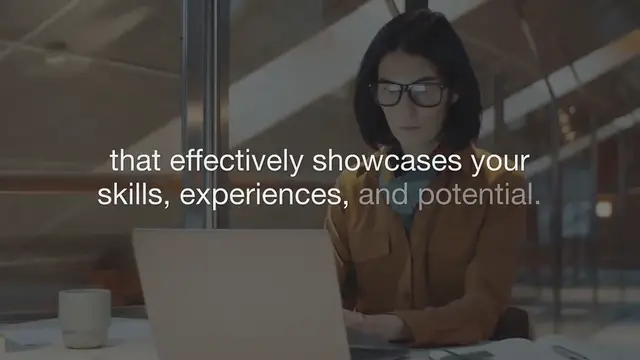 Video thumbnail for Making Your Resume Stand Out After Graduation in the U.S.