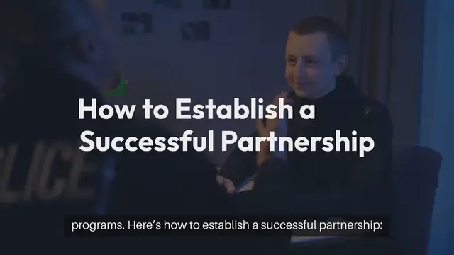 'Video thumbnail for Partnering with Law Enforcement for Safety'