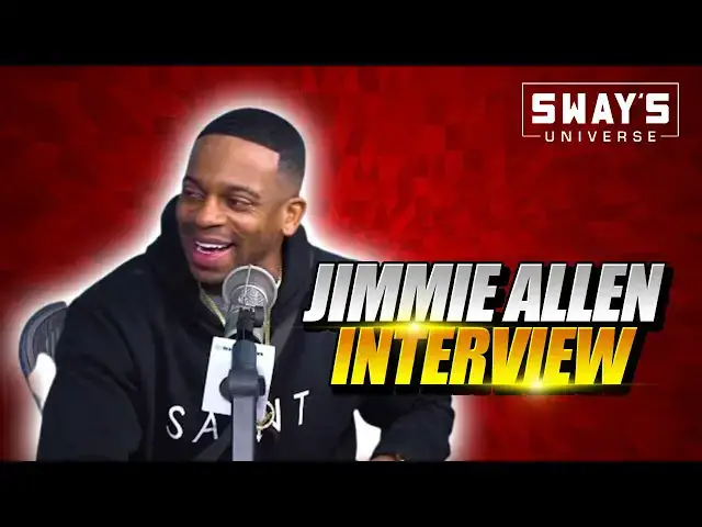 Video thumbnail for Jimmie Allen Talks New Music with Nelly, The Game, K-Ci, Earth Wind & Fire, Elton John & More