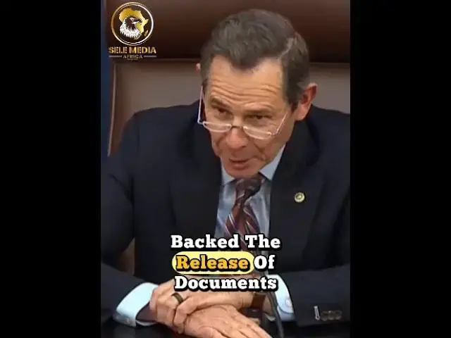 Video thumbnail for The Republican-controlled US Congress has voted almost unanimously to... #selemediaafrica #selemedia