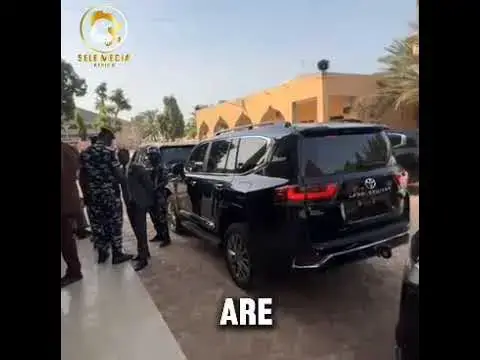 Video thumbnail for Shettima heads to Kebbi as Tinubu vows rescue of kidnapped students #selemediaafrica #selemedia