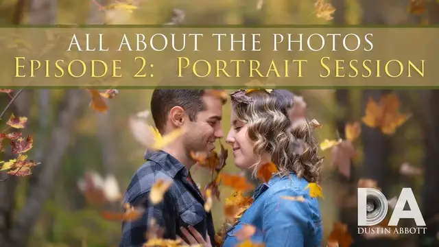 Video thumbnail for All About the Photos Episode 2:  Portrait Session | 4K