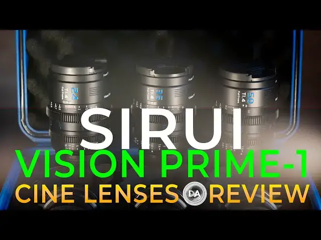 'Video thumbnail for Sirui Vision Prime-1 Interchangeable Mount Cine Lenses Review'