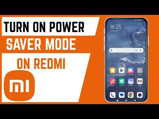 Video thumbnail for How To Turn On Power Saver Mode On Redmi Smartphone