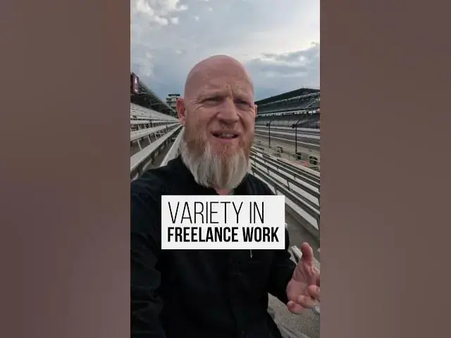 'Video thumbnail for Finding Variety in Freelance Work #bts #freelance #videoproduction'