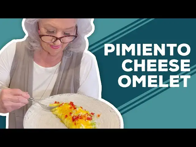 Video thumbnail for Love & Best Dishes: Pimiento Cheese Omelet Recipe