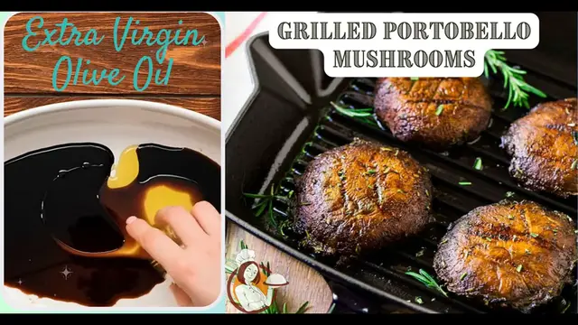 Video thumbnail for Grilled Portobello Mushrooms