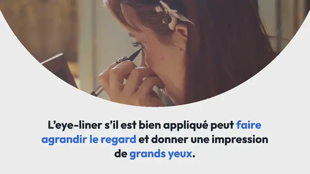 Video thumbnail for Tighlining ou eye-liner invisible, l’astuce de maquillage pour avoir de grands yeux