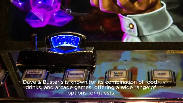 Video thumbnail for dave and busters menu Price