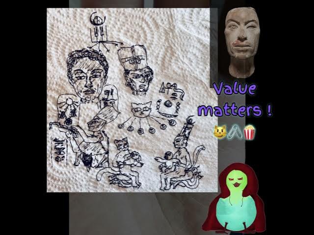 Video thumbnail for Our Fate… It was already written: Resurrection Day Doodles and Secret Plots… #indiedev