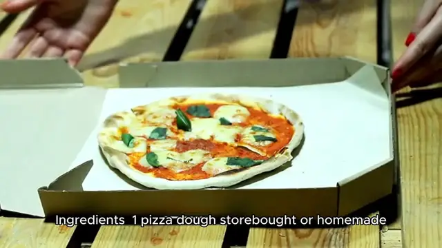 Video thumbnail for Veggie pizza recipe