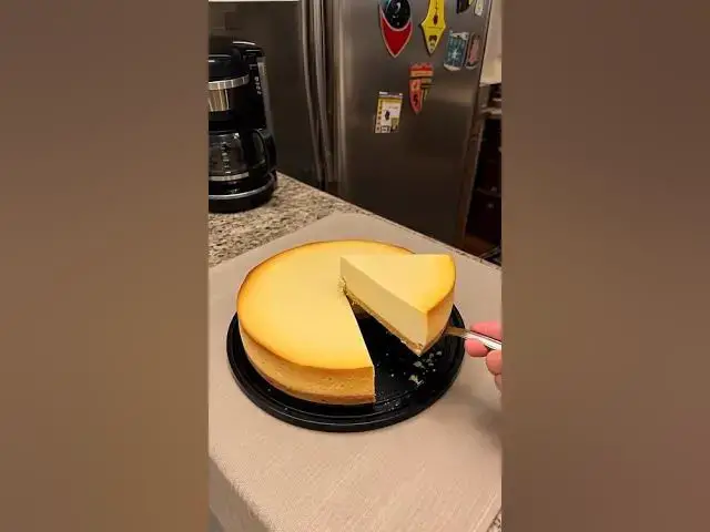 'Video thumbnail for The Best Vegan Cheesecake'