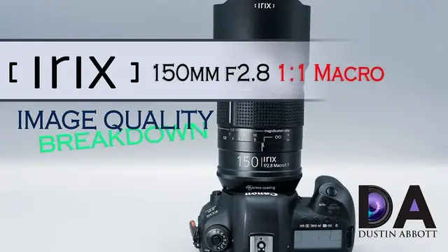Video thumbnail for Irix 150mm F2.8 Macro: IQ Breakdown | 4K