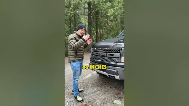 'Video thumbnail for Why do Ford Raptors have orange lights on the grille?'