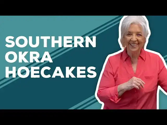 Video thumbnail for Quarantine Cooking: Southern Okra Hoecakes