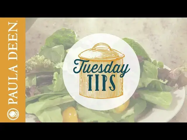 Video thumbnail for How to make a simple vinaigrette - Tuesday Tips