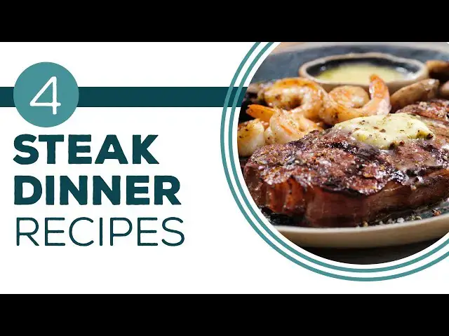 Video thumbnail for Full Episode Fridays: Steak in the City - 4 Classic Steak Dinner Recipes