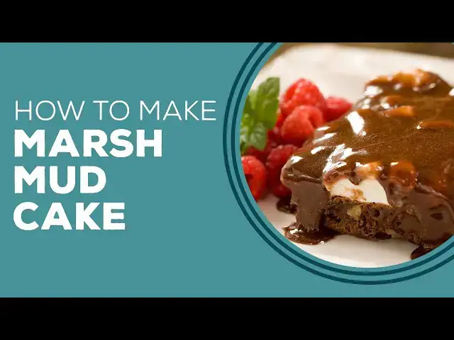 Video thumbnail for Blast from the Past: Wilmington Island Marsh Mud Cake Recipe | Easy Chocolate Cake Recipe