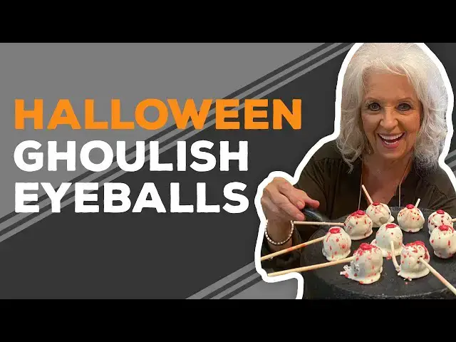 Video thumbnail for Quarantine Cooking: Halloween Ghoulish Eyeballs