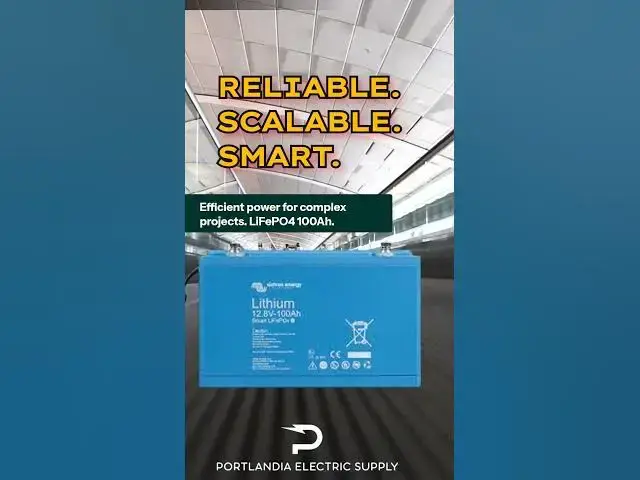 Video thumbnail for Victron LiFePO4 battery 12.8V/100Ah - Smart - BAT512110610