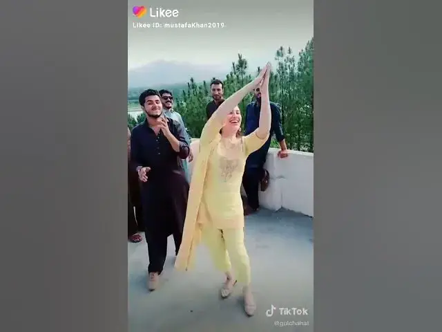 Video thumbnail for shafaq ali pashto song