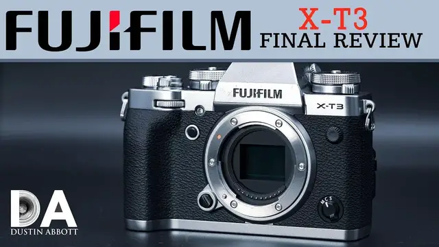 'Video thumbnail for FUJIFILM X-T3:  Detailed Final Review | 4K'