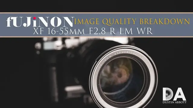 Video thumbnail for Fujinon XF 16-55mm F2.8:  IQ Breakdown | 4K