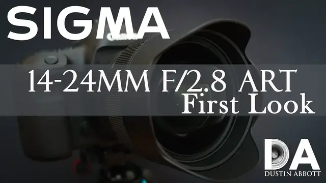 Video thumbnail for Sigma 14-24mm f/2.8 ART: First Look | 4K