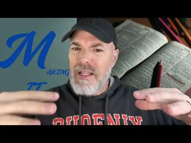 Video thumbnail for One Body pt 8 Pastor Andy McDaniel