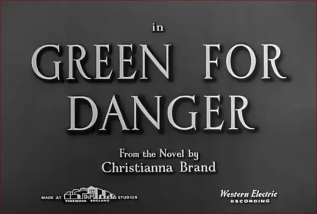 Video thumbnail for Green for Danger (1946)