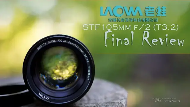 Video thumbnail for Laowa  STF 105mm f/2 (T3.2) Final Review + Image Quality Examination