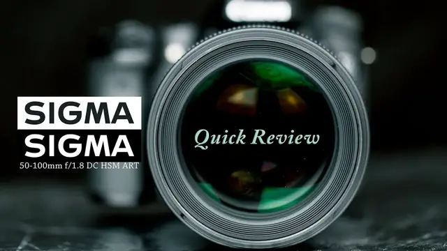 Video thumbnail for Sigma 50-100mm f/1.8 DC HSM ART Quick Review
