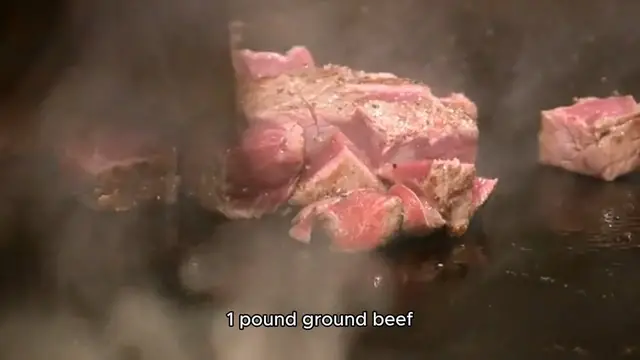 Video thumbnail for hamburger recipe for dinner