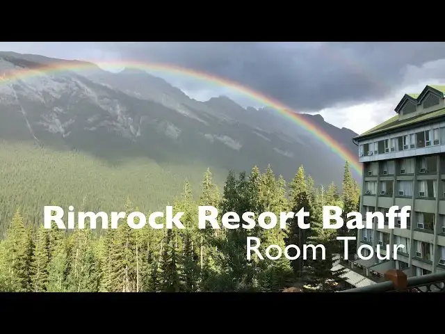 Video thumbnail for Rimrock Resort Hotel Banff Alberta Canada Tour