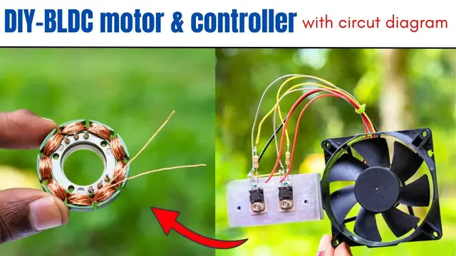 Video thumbnail for simple ideas bldc motor speed control with hall sensor | Brushless Dc motor speed ADJ  with magnetic