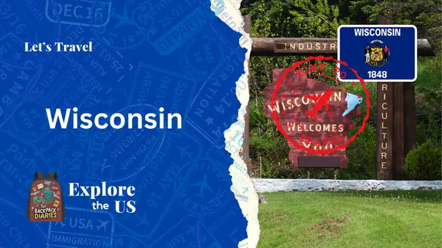 Video thumbnail for Let's Visit Wisconsin | The Backpack Diaries