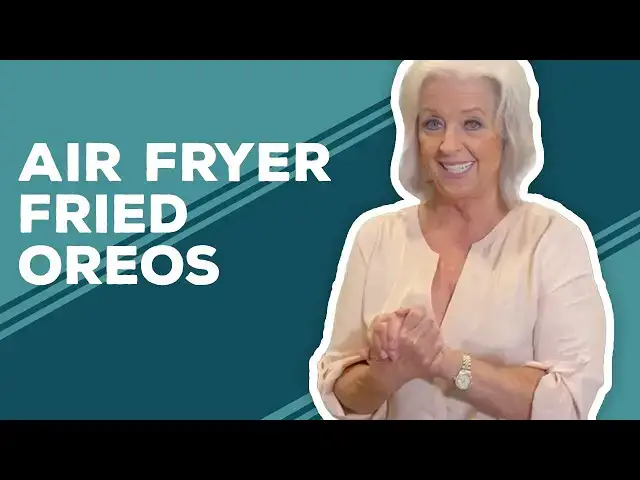 Video thumbnail for Love & Best Dishes: Air Fryer Fried Oreos Recipe