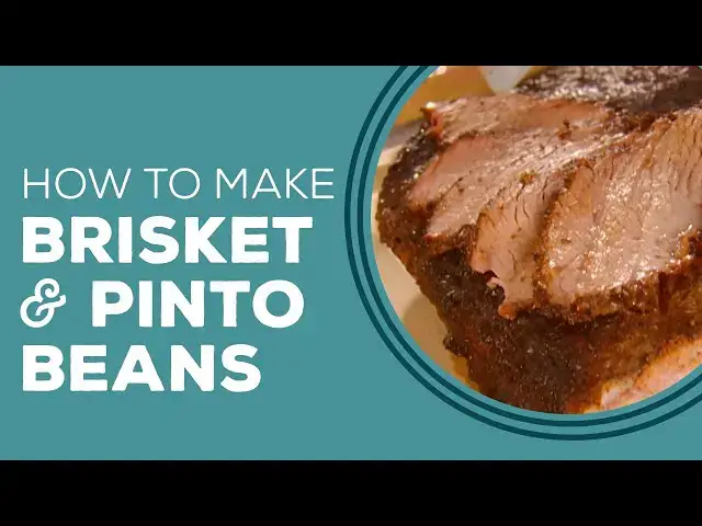 Video thumbnail for Brisket and Pinto Beans - Blast from the Past