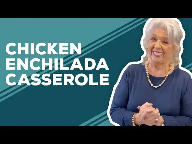 Video thumbnail for Love & Best Dishes: Chicken Enchilada Casserole Recipe
