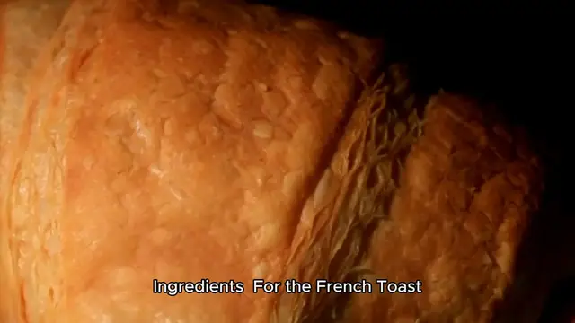 Video thumbnail for baked french toast recipe