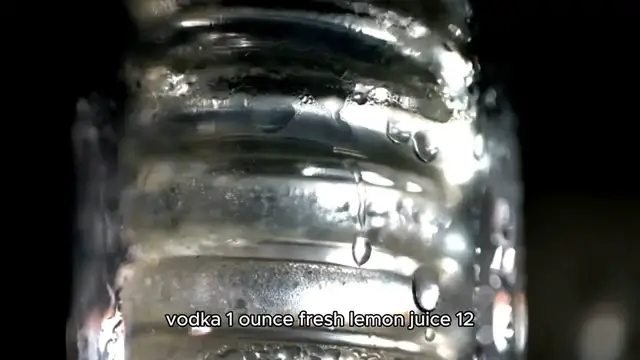 Video thumbnail for lemon drop cocktail recipe