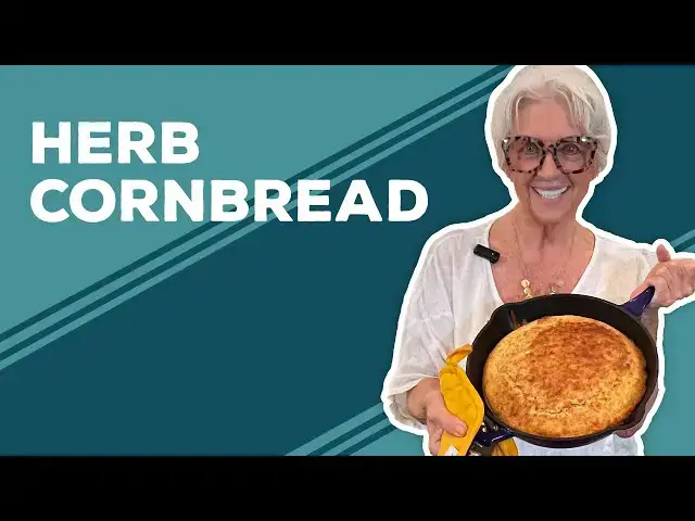 Video thumbnail for Love & Best Dishes: Herb Cornbread Recipe | How to Make Cornbread from Scratch