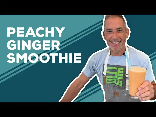Video thumbnail for Love & Best Dishes: Peachy Ginger Smoothie Recipe | Frozen Fruit Smoothie Recipes