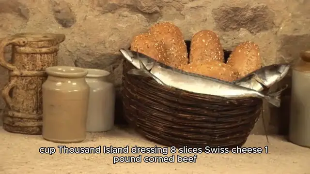 Video thumbnail for Reuben sandwich recipe