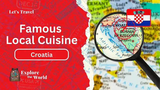 Video thumbnail for Famous Local Cuisine in Croatia | The Backpack Diaries