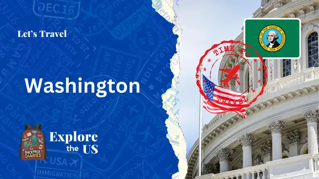Video thumbnail for Let's Visit Washington | The Backpack Diaries