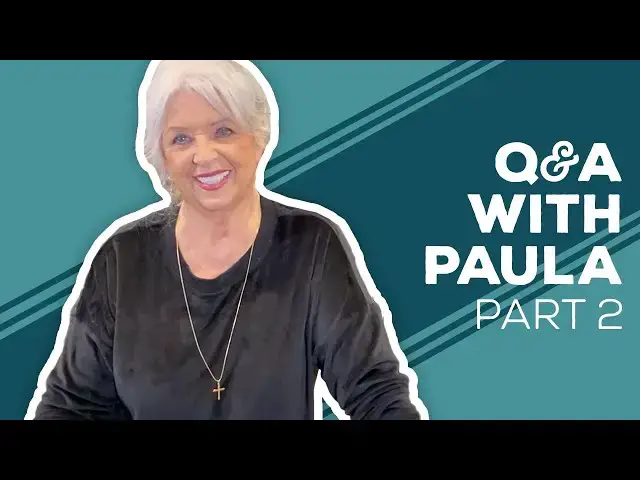 Video thumbnail for Love & Best Dishes: Q&A with Paula Pt. 2