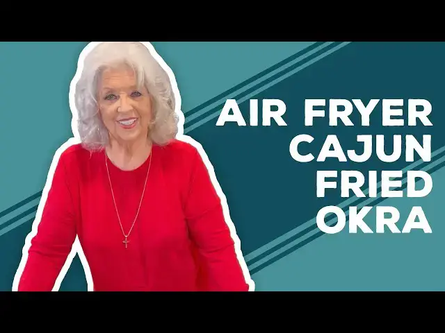 Video thumbnail for Love & Best Dishes: Air Fryer Cajun Fried Okra Recipe