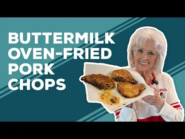 Video thumbnail for Love & Best Dishes: Buttermilk Oven-Fried Pork Chops Recipe | Comfort Food Recipe