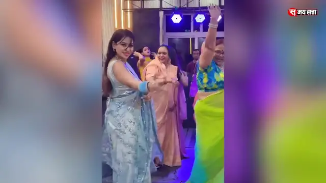 'Video thumbnail for Watch: Desi Bhabhi ने कर दिया कातिलाना डांस, वीडियो वायरल '